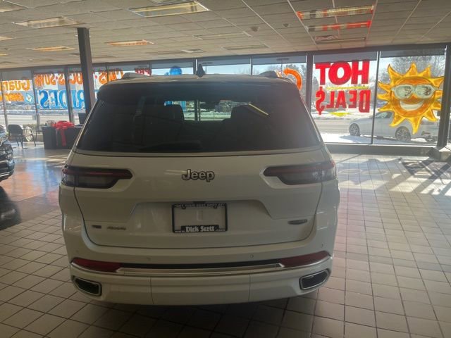 Used 2021 Jeep Grand Cherokee L Summit w/ Advanced Protech Group IV image 4