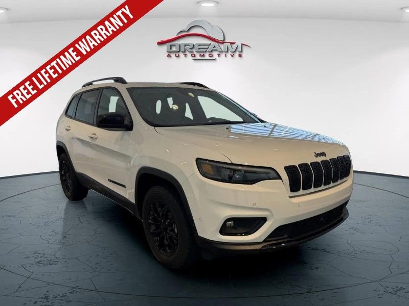 Used 2023 Jeep Cherokee Altitude Lux