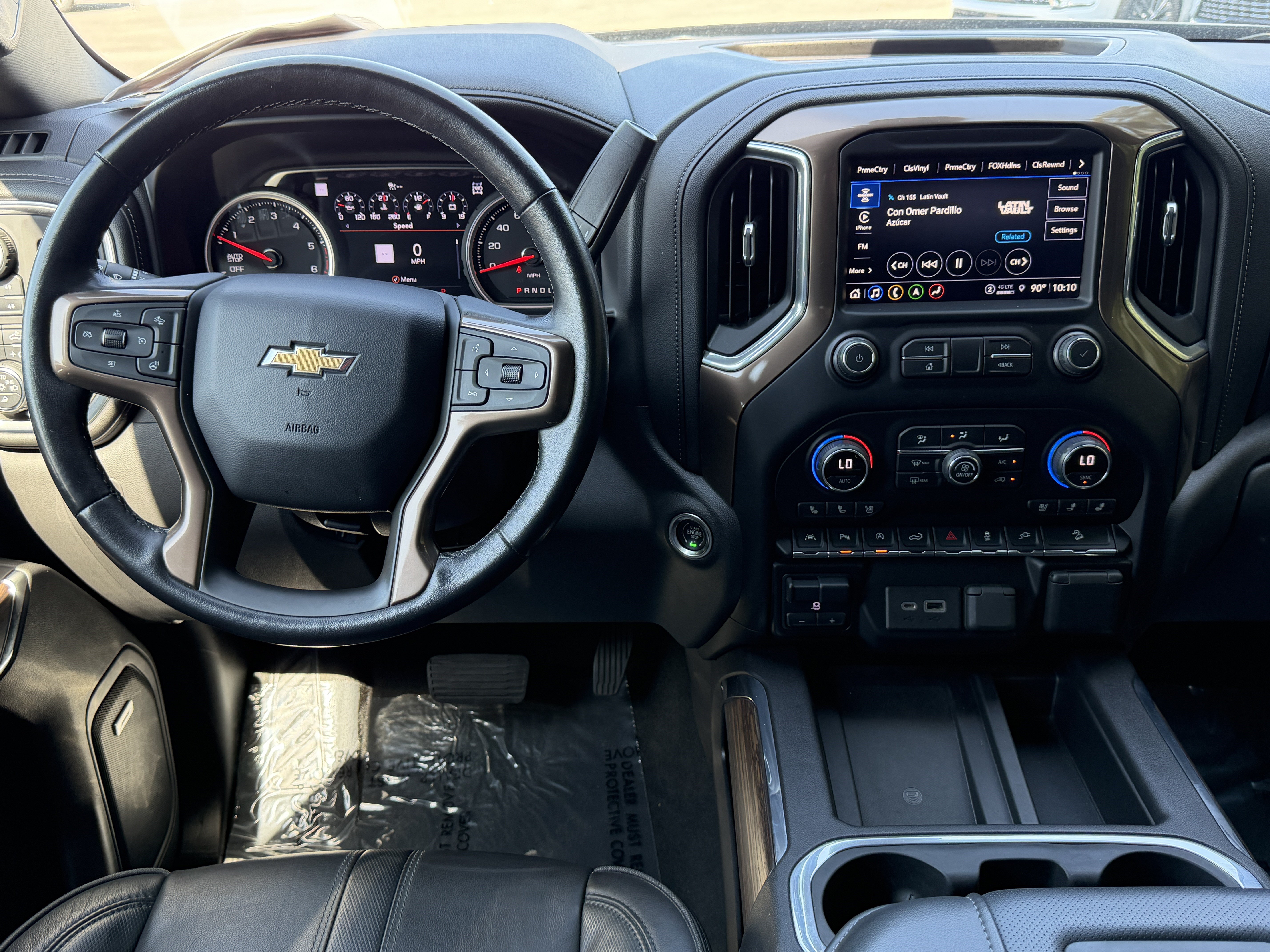 Used 2021 Chevrolet Silverado 1500 High Country w/ Technology Package AWD/4WD image 21