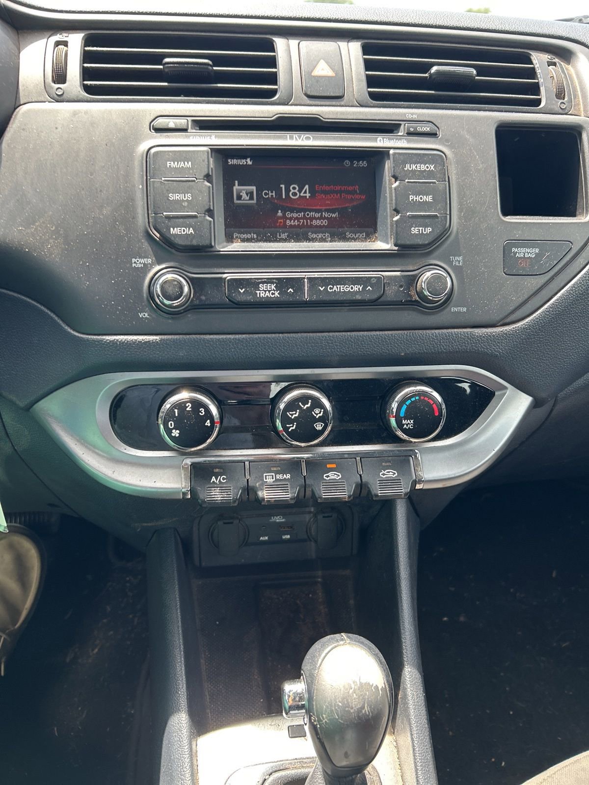 Used 2012 Kia Rio EX w/ Convenience Pkg FWD image 10
