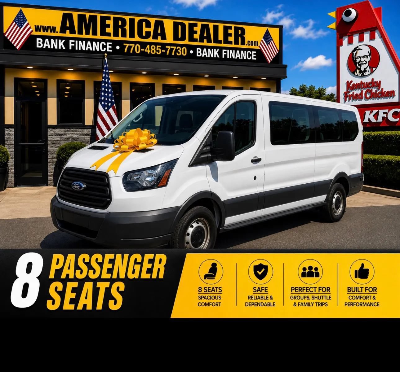 Used 2019 Ford Transit 150 XL RWD image 1