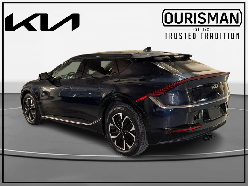 Certified 2023 Kia EV6 Wind w/ Wind Technology Package AWD/4WD image 3