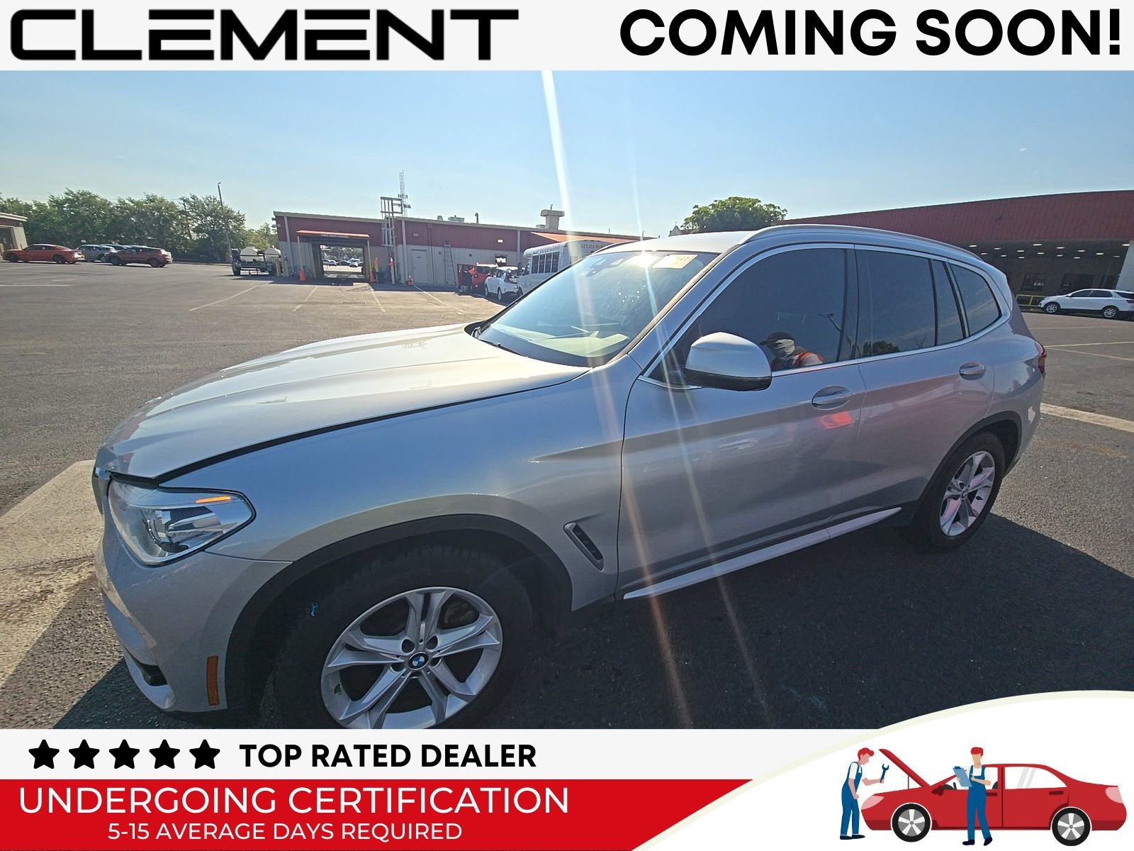 Used 2021 BMW X3 xDrive30i image 1