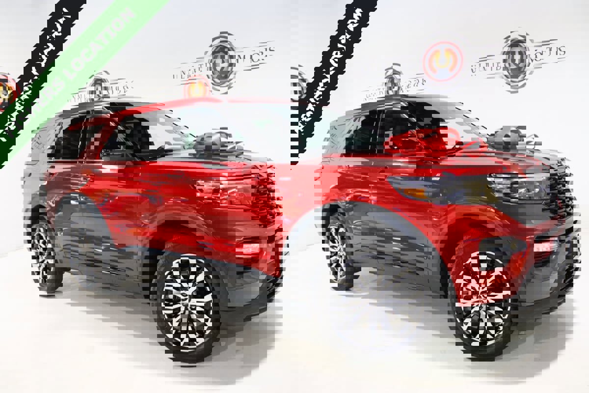 Used 2022 Ford Explorer ST-Line
