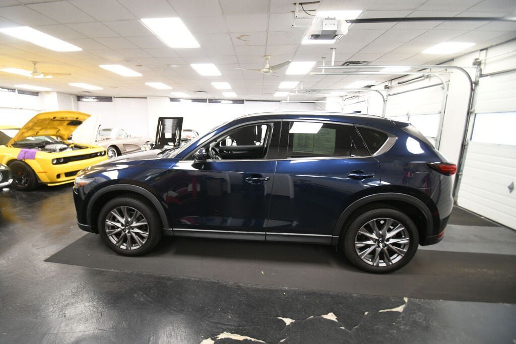 Used 2021 MAZDA CX-5 Grand Touring Reserve AWD/4WD image 5