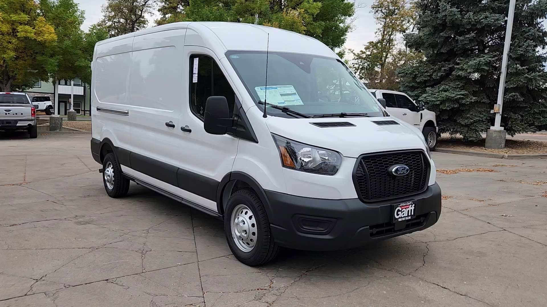 New 2025 Ford Transit 250 148 Medium Roof Extended AWD image 14