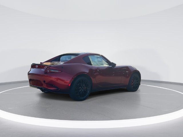 New 2026 MAZDA MX-5 Miata RF Club w/ Interior Package RWD image 8