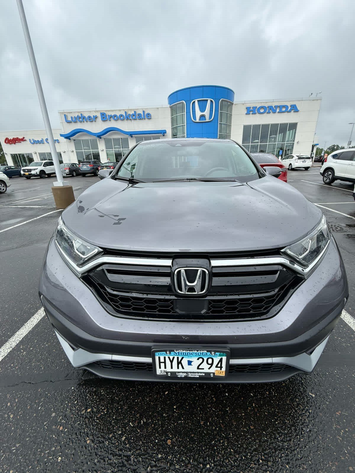 Used 2022 Honda CR-V EX-L image 2