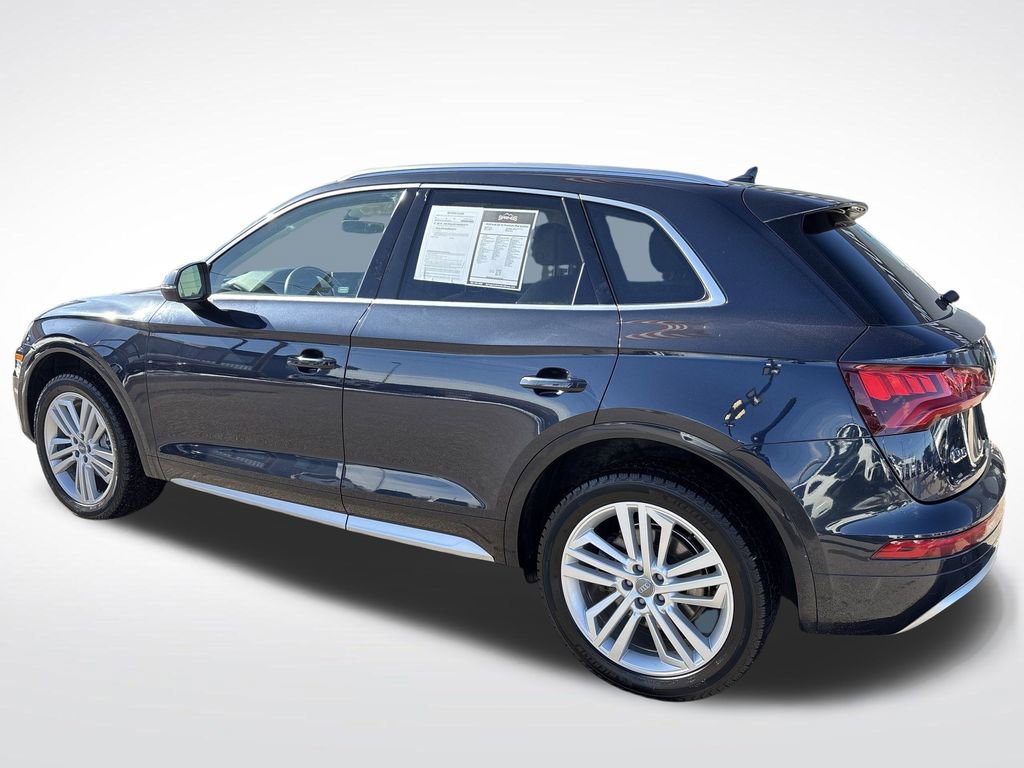 Used 2020 Audi Q5 2.0T Premium Plus w/ Premium Plus Package AWD/4WD image 3