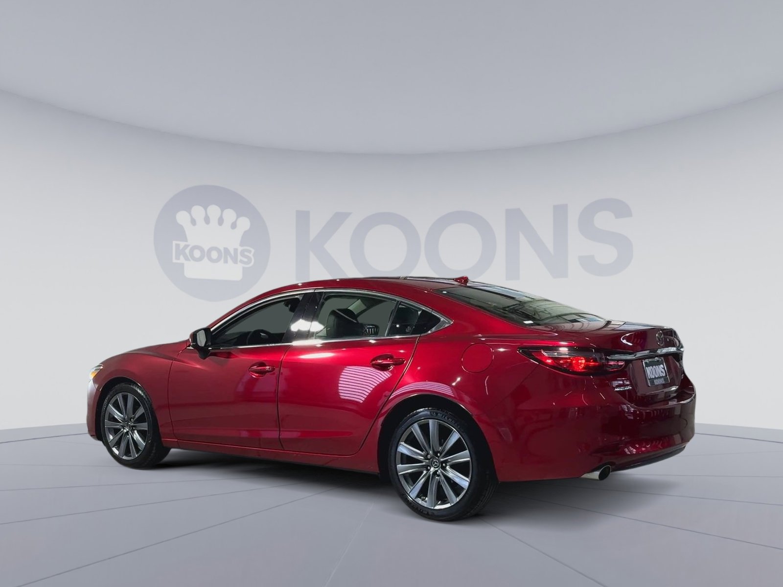 Used 2018 MAZDA MAZDA6 Grand Touring FWD image 8