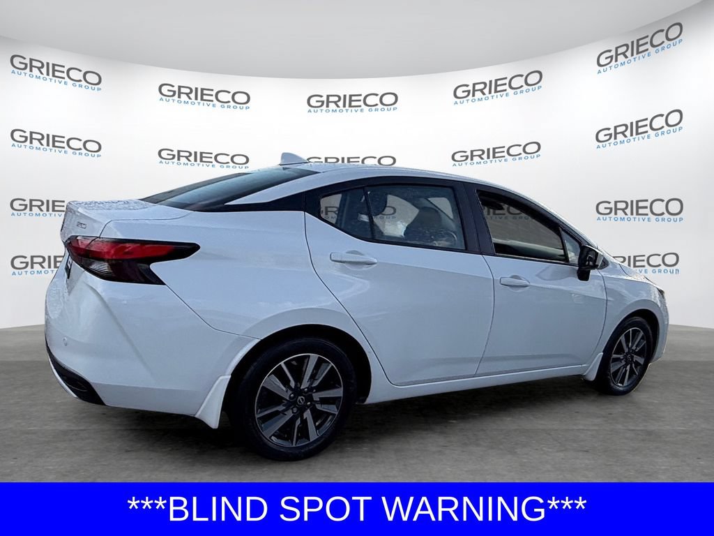 Certified 2025 Nissan Versa SV w/ Trunk Package FWD image 7