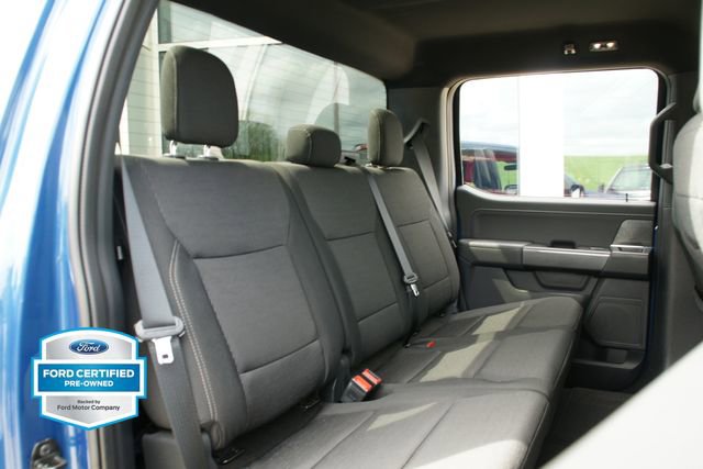 Certified 2022 Ford F150 XLT w/ Equipment Group 302A High image 34