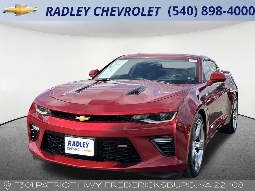 Used 2017 Chevrolet Camaro SS image 1