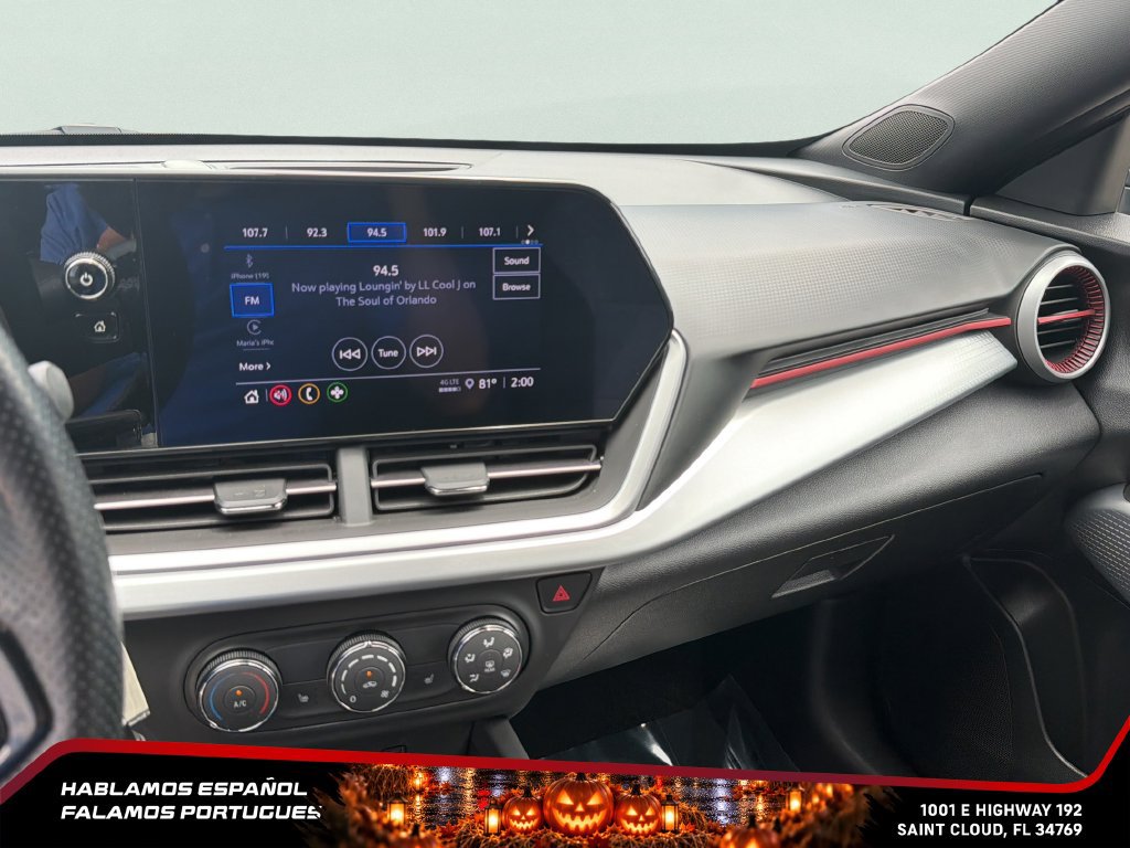 Used 2024 Chevrolet Trax RS w/ Driver Confidence Package FWD image 19
