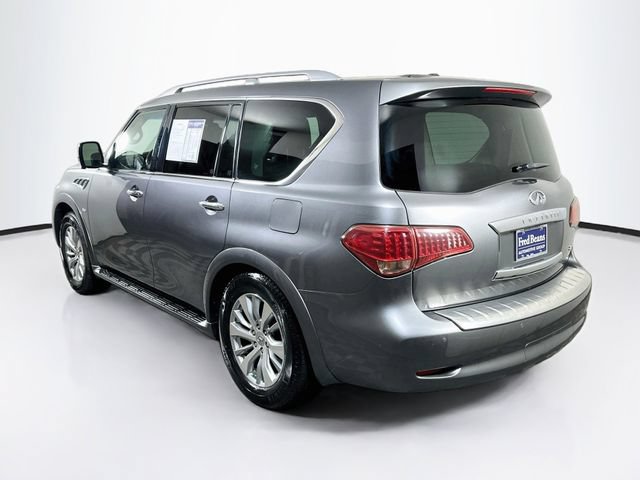 Used 2017 INFINITI QX80 4WD image 6