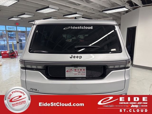 New 2026 Jeep Grand Wagoneer L Limited image 8