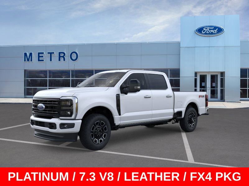 New 2026 Ford F350 Platinum w/ FX4 Off-Road Package image 2