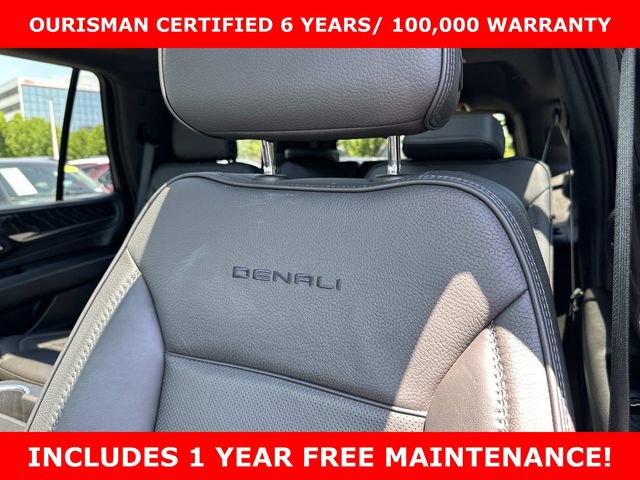 Used 2023 GMC Yukon Denali AWD/4WD image 19