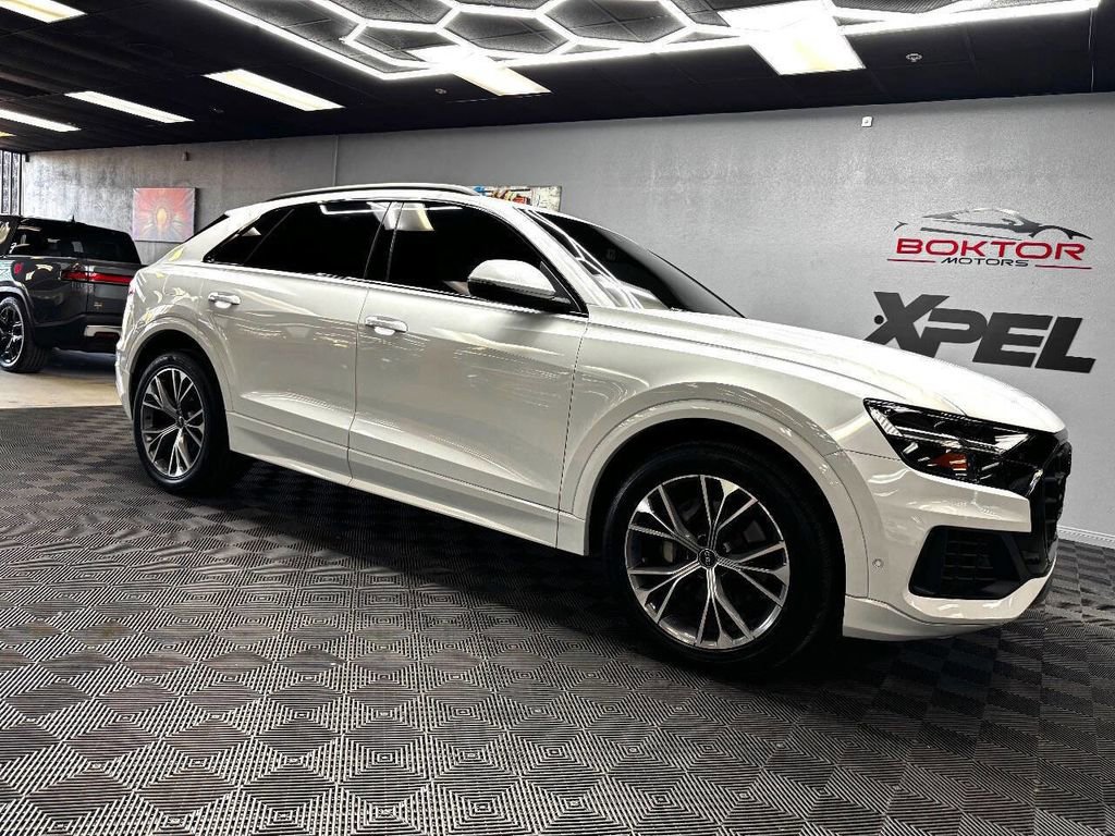 Used 2021 Audi Q8 Premium w/ Black Optic Package AWD/4WD image 2
