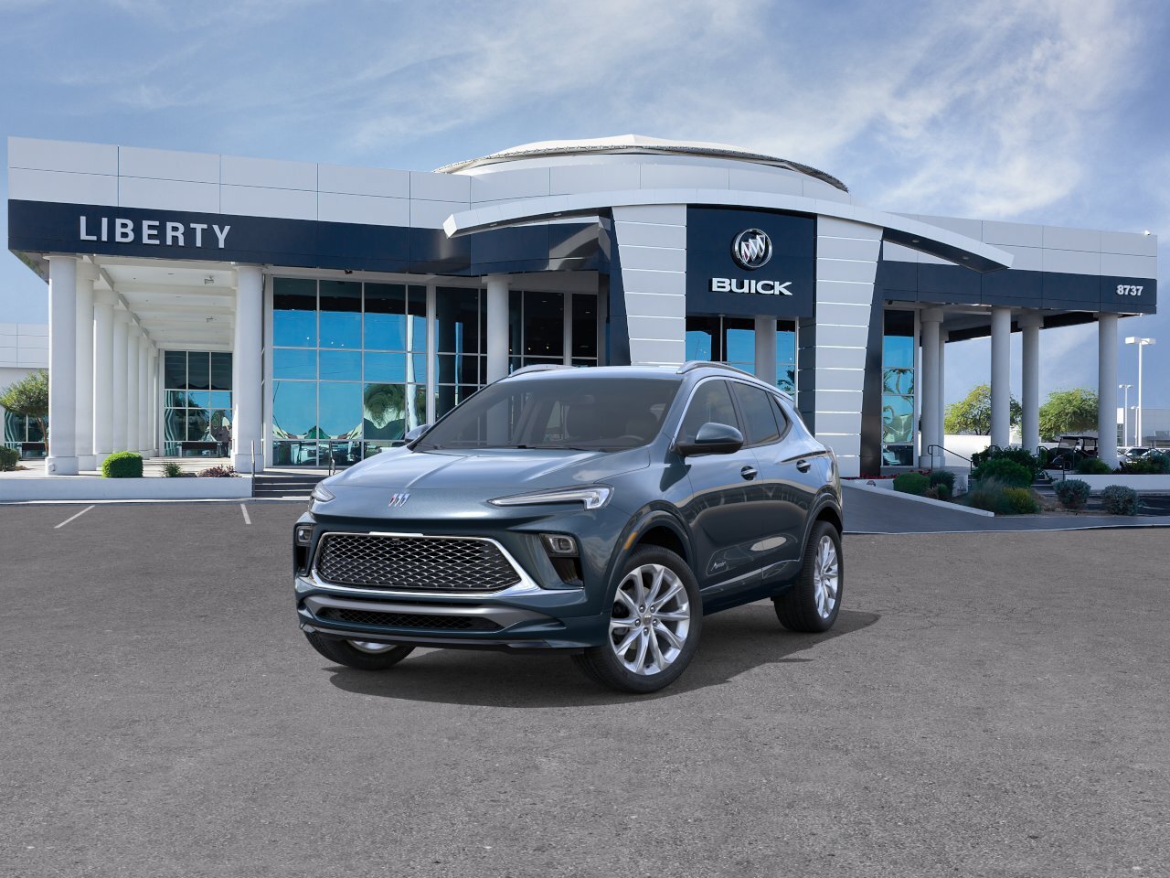 New 2026 Buick Encore GX Avenir w/ Avenir Technology Package FWD image 8