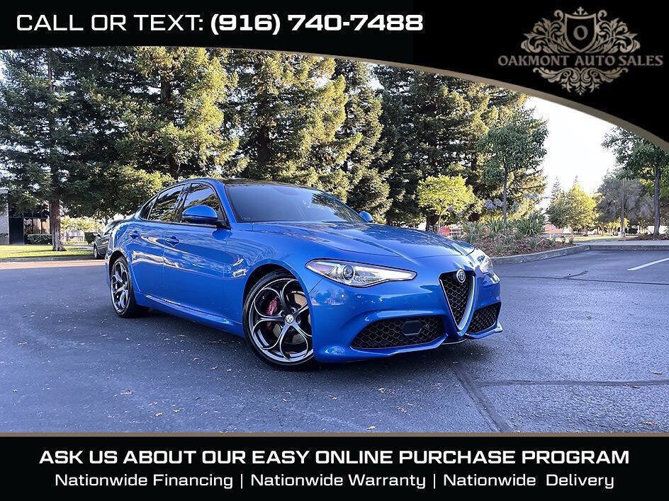 Used 2017 Alfa Romeo Giulia Ti w/ TI 19" Sport Package