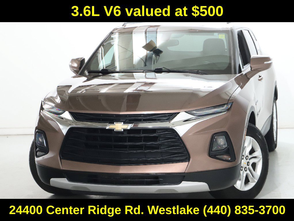 Used 2020 Chevrolet Blazer LT w/ LPO, Floor Liner Package FWD image 3