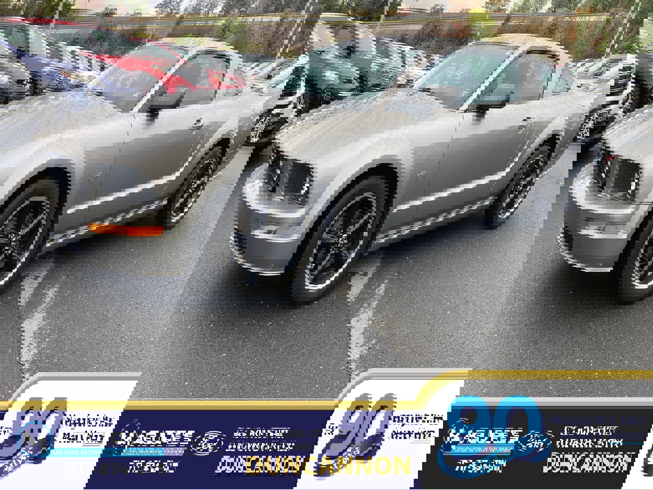 Used 2008 Ford Mustang GT Premium