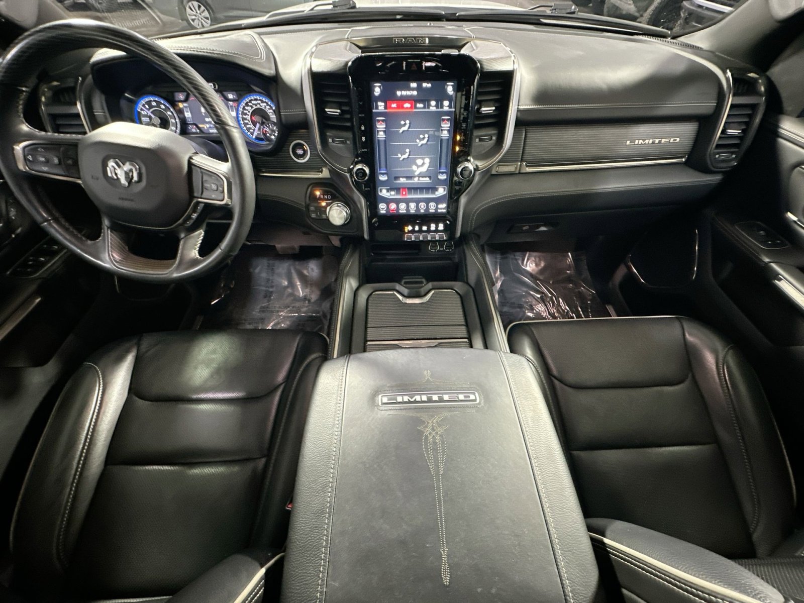 Used 2021 RAM 1500 Limited w/ Body Color Bumper Group image 28