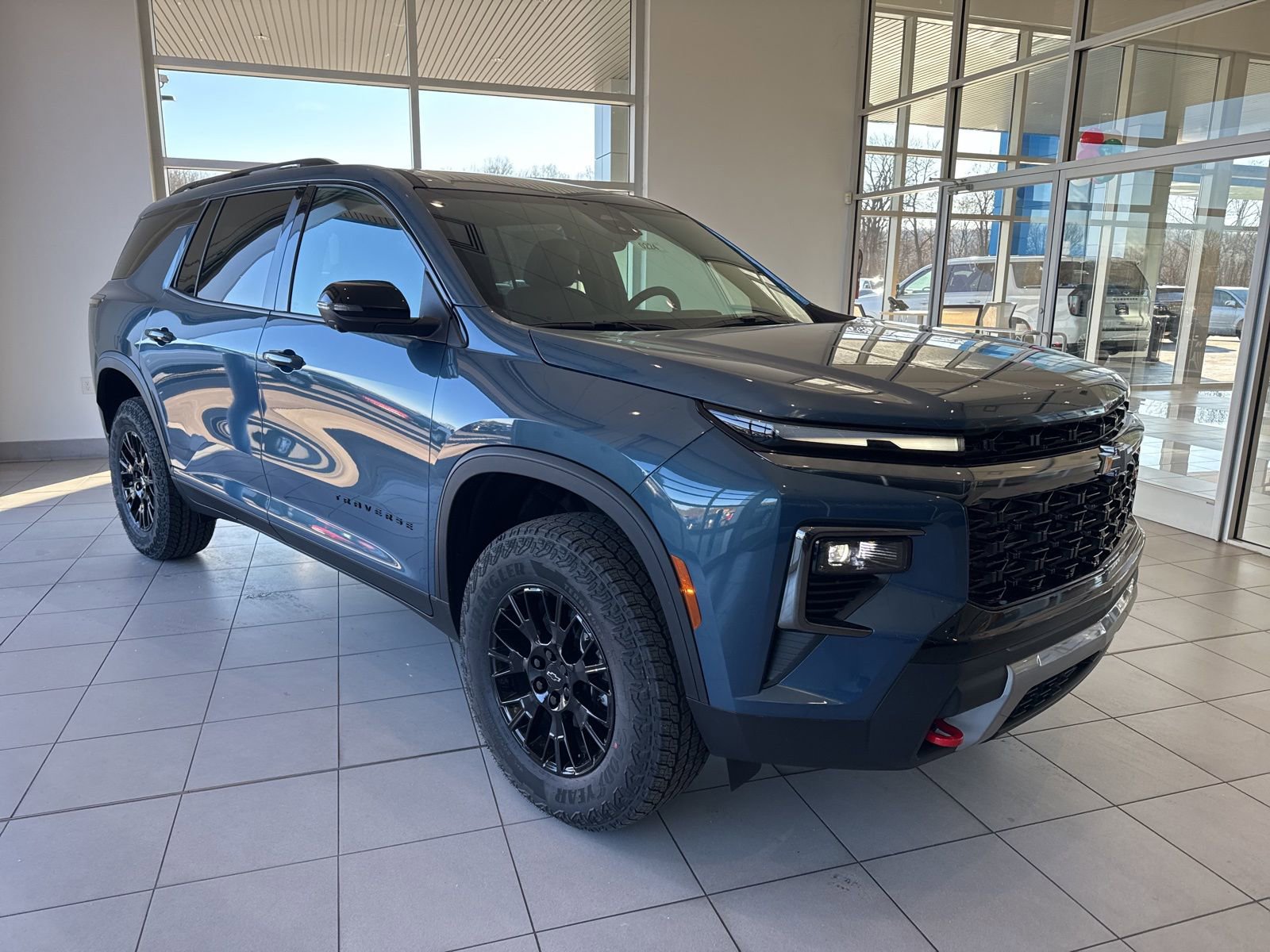 New 2026 Chevrolet Traverse Z71 w/ Driver Confidence Package image 3