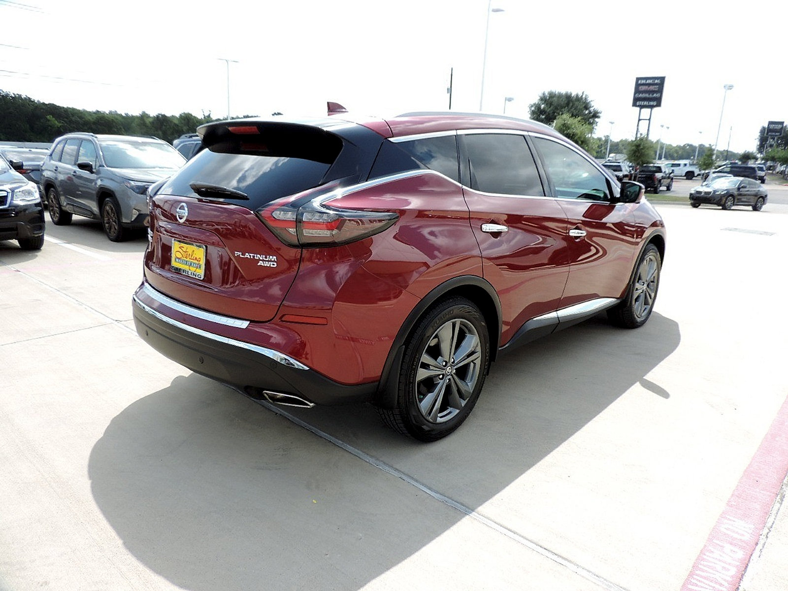 Used 2021 Nissan Murano Platinum w/ Cargo Package AWD/4WD image 5