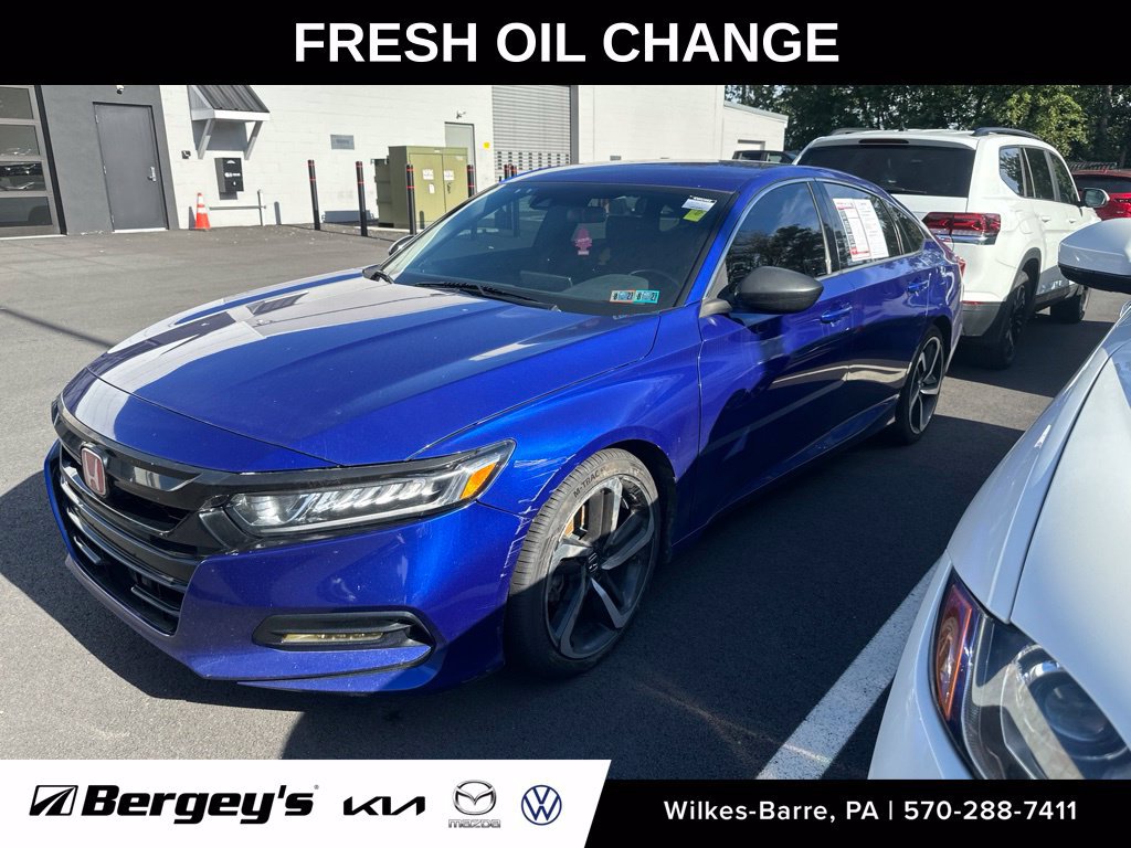 Used 2019 Honda Accord Sport