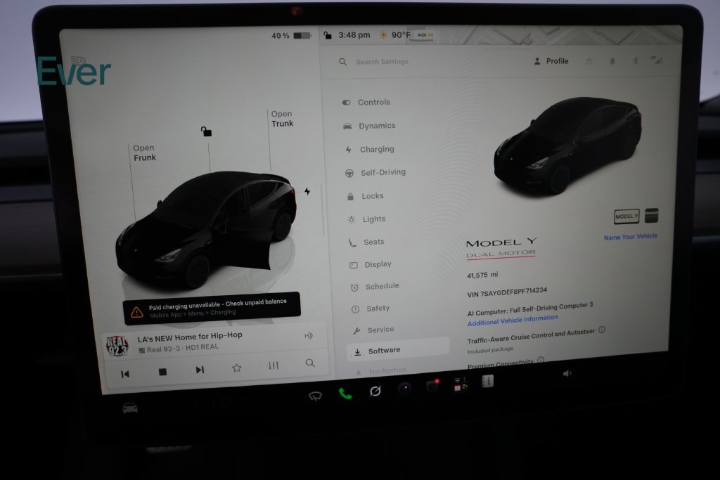 Used 2023 Tesla Model Y Performance AWD/4WD image 7