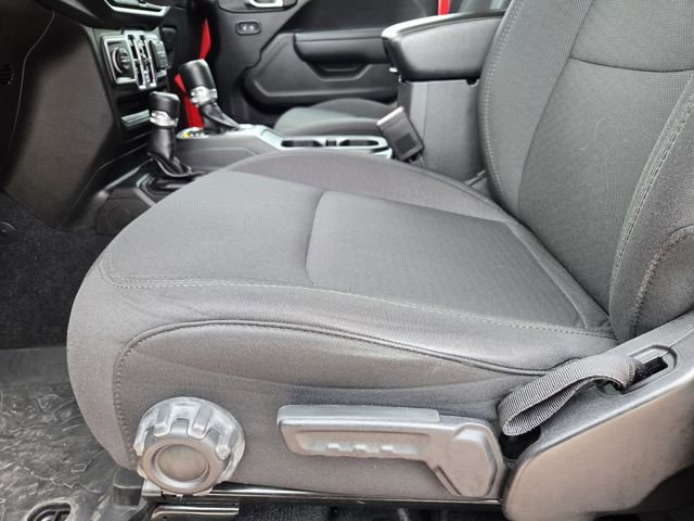 Certified 2022 Jeep Wrangler Unlimited Sport image 25
