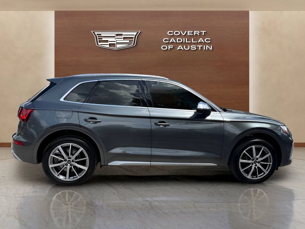 Used 2021 Audi SQ5 Premium Plus w/ Premium Plus Package AWD/4WD image 7