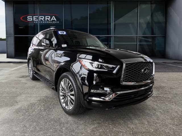 Used 2019 INFINITI QX80 Luxe w/ 22" Wheel Package RWD image 5