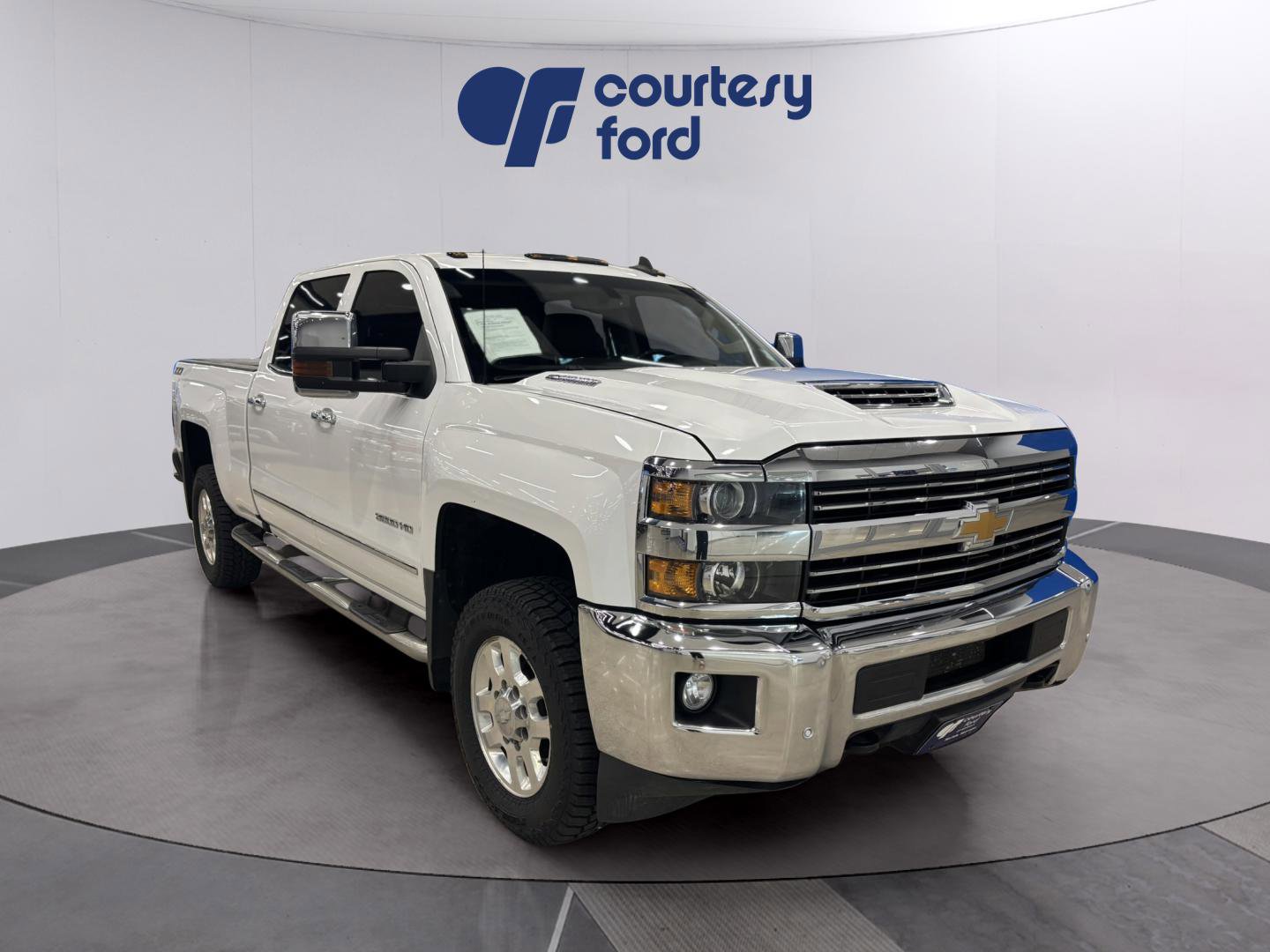 Used 2017 Chevrolet Silverado 3500 LTZ w/ Duramax Plus Package image 1