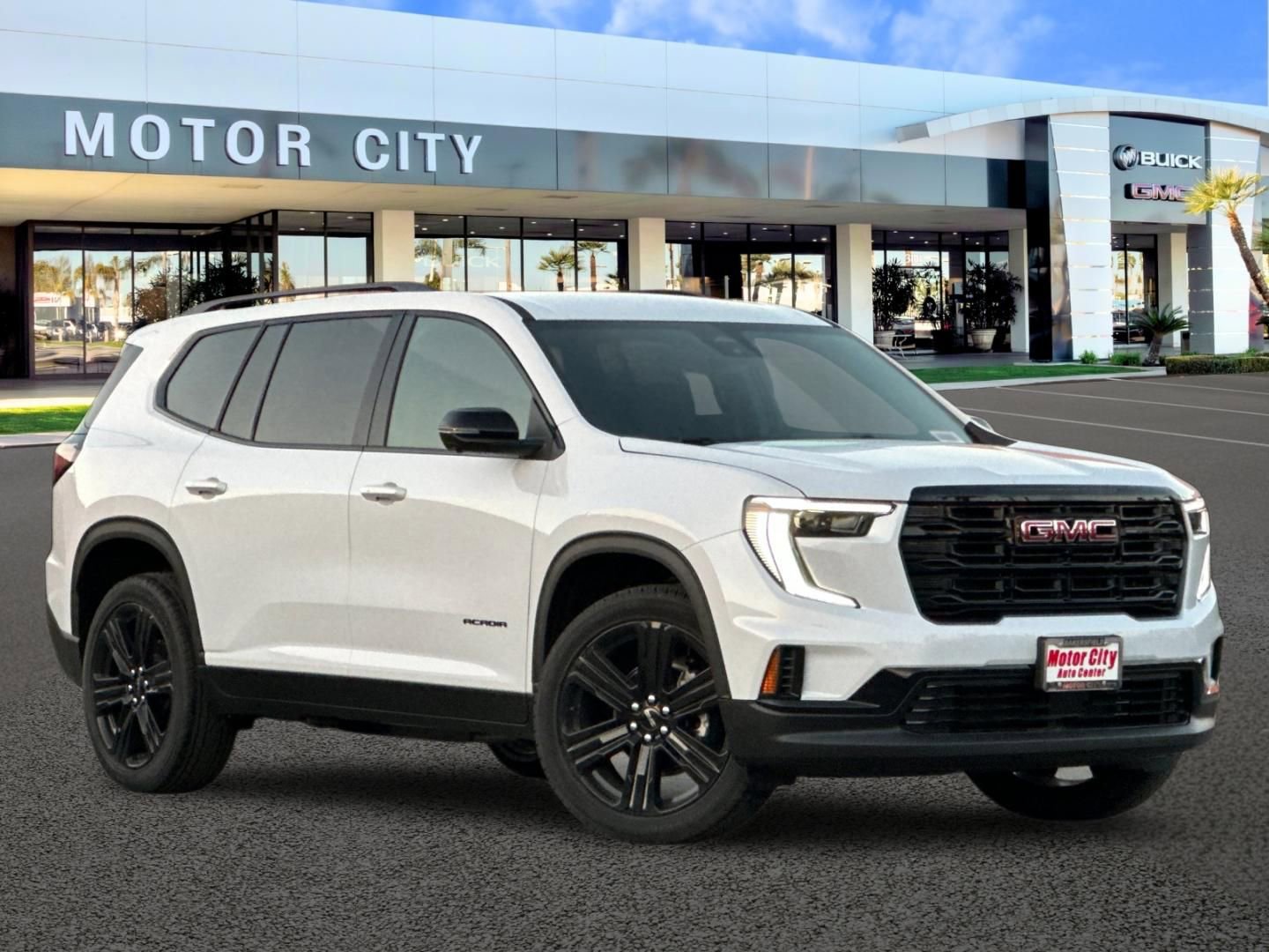 New 2026 GMC Acadia Elevation w/ Black Edition AWD/4WD video 2