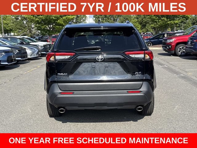 Used 2025 Toyota RAV4 XLE AWD/4WD image 3