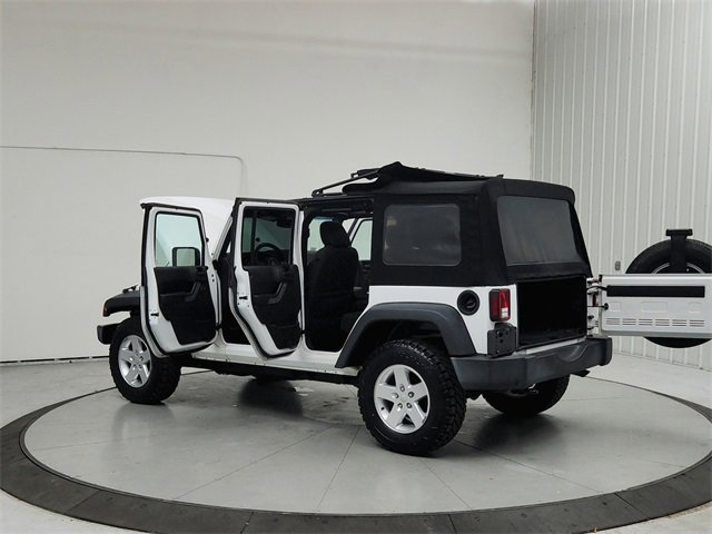 Used 2018 Jeep Wrangler Unlimited Sport S image 13