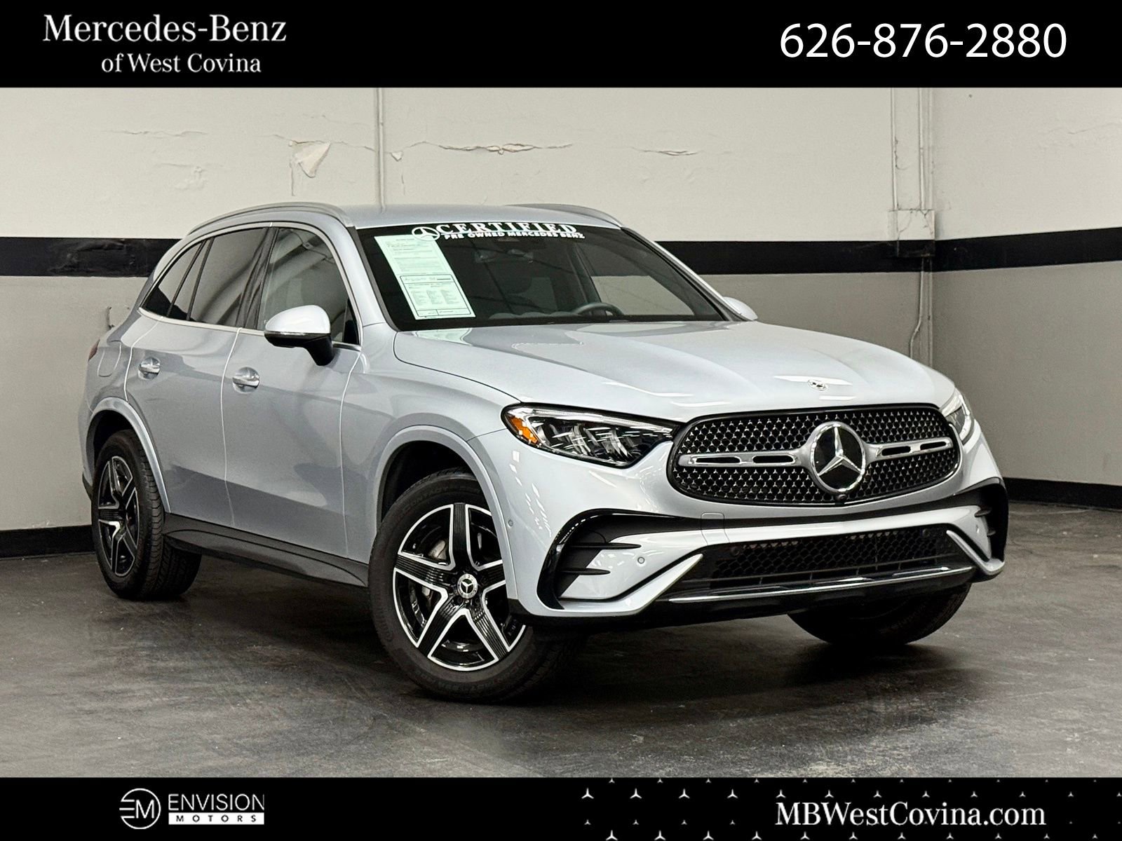 Used 2025 Mercedes-Benz GLC 350e 4MATIC image 1