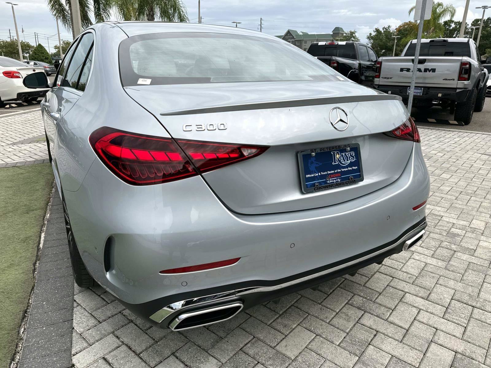 New 2026 Mercedes-Benz C 300 Sedan image 9