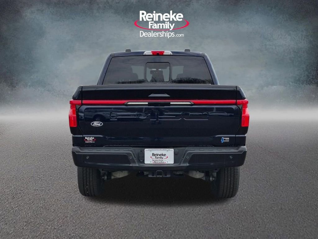New 2025 Ford F150 Lightning Lariat AWD/4WD image 6