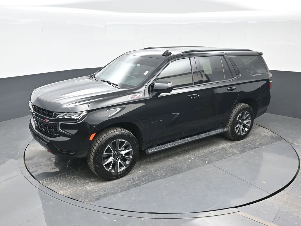 Used 2021 Chevrolet Tahoe Z71 w/ Max Trailering Package image 17