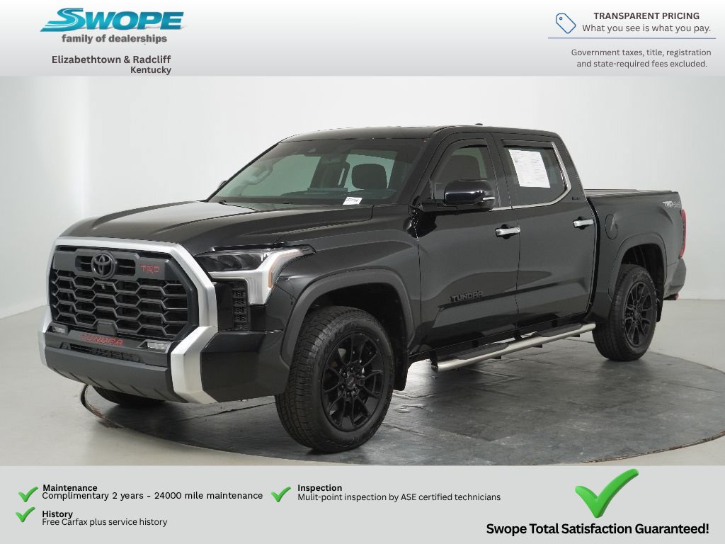 Used 2023 Toyota Tundra Limited w/ TRD Off-Road Package AWD/4WD image 7