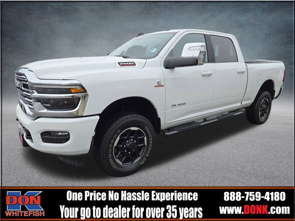 Used 2025 RAM 2500 Laramie image 4