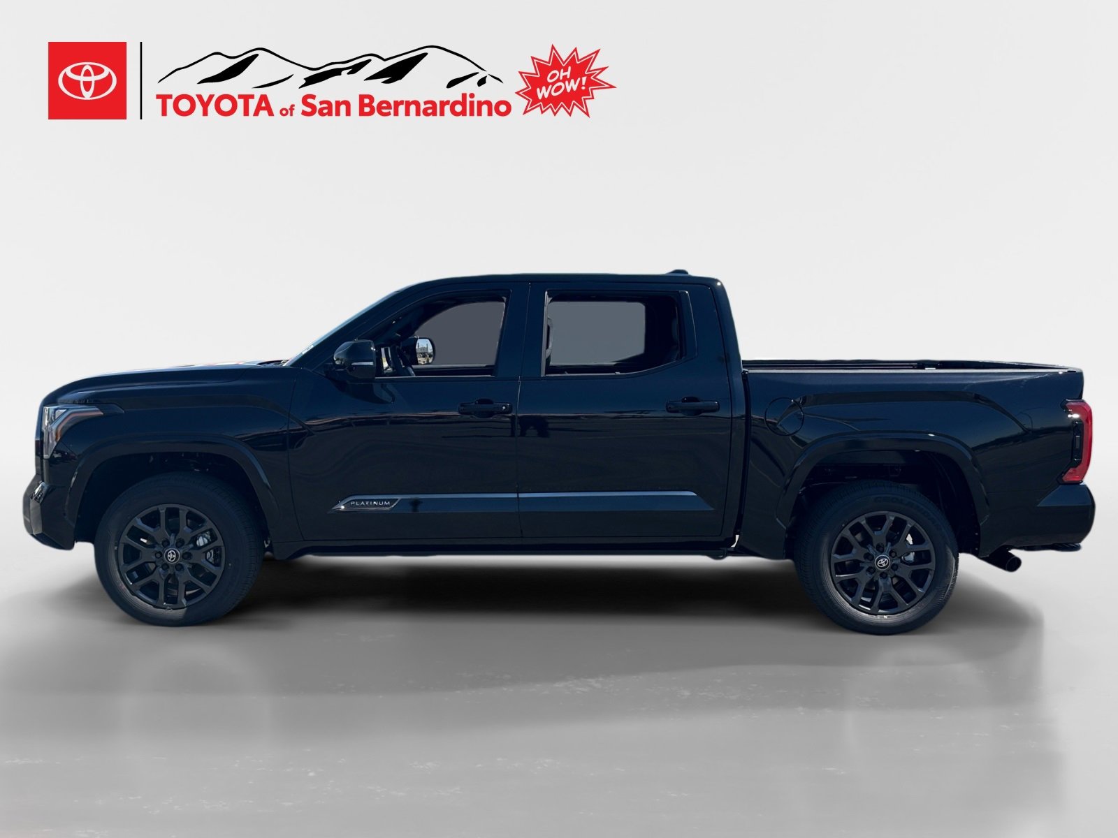 New 2026 Toyota Tundra Platinum image 2