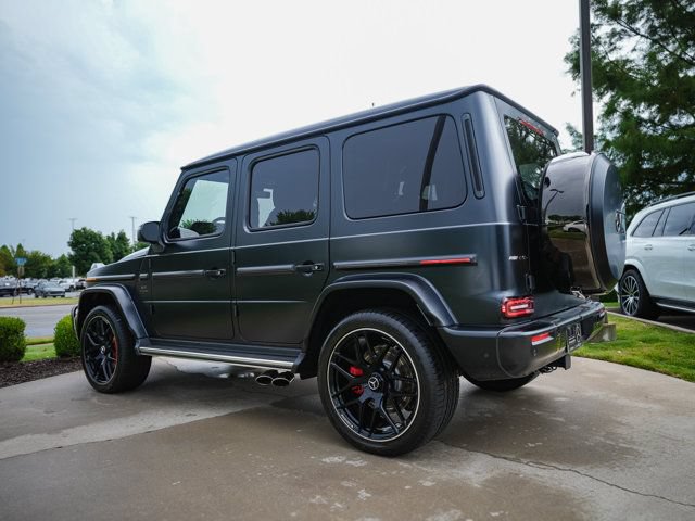 Certified 2025 Mercedes-Benz G 63 AMG 4MATIC image 12