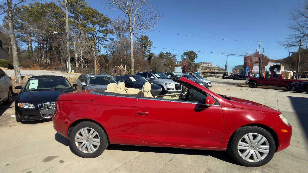 Used 2008 Volkswagen Eos image 3