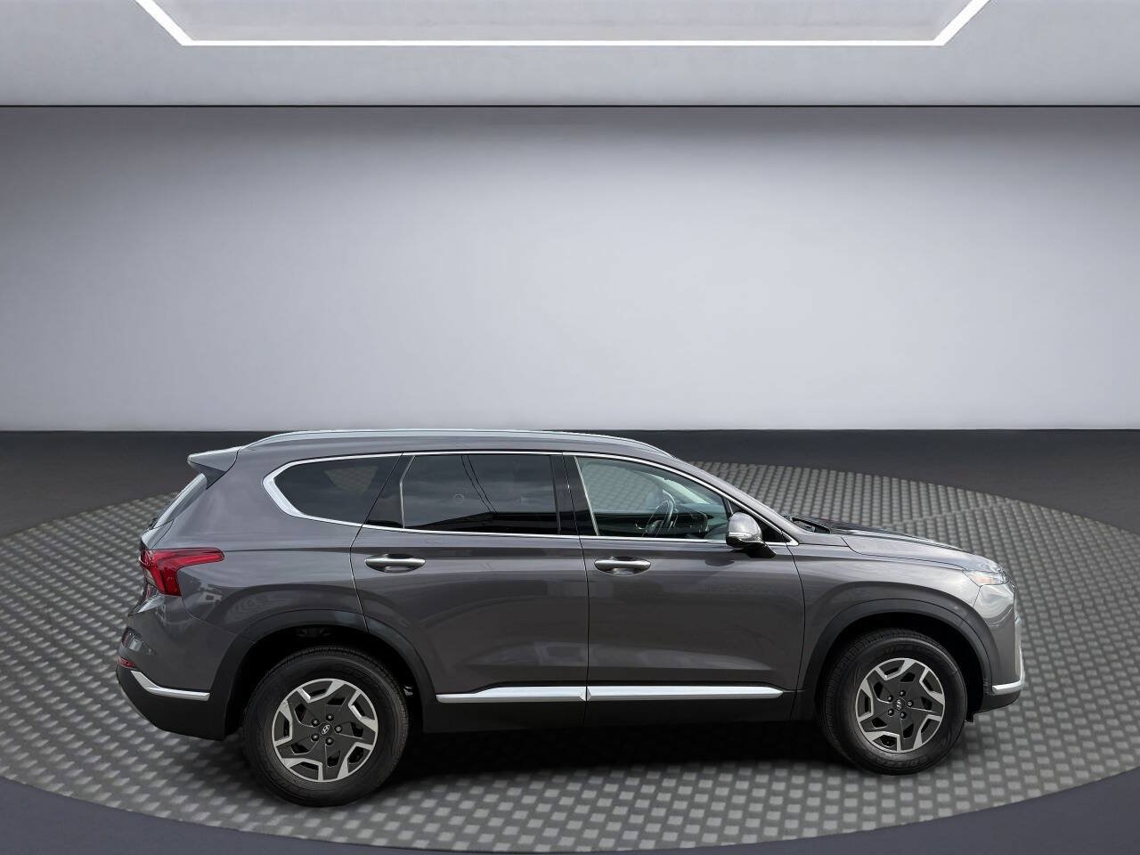 Used 2022 Hyundai Santa Fe Blue AWD/4WD image 8