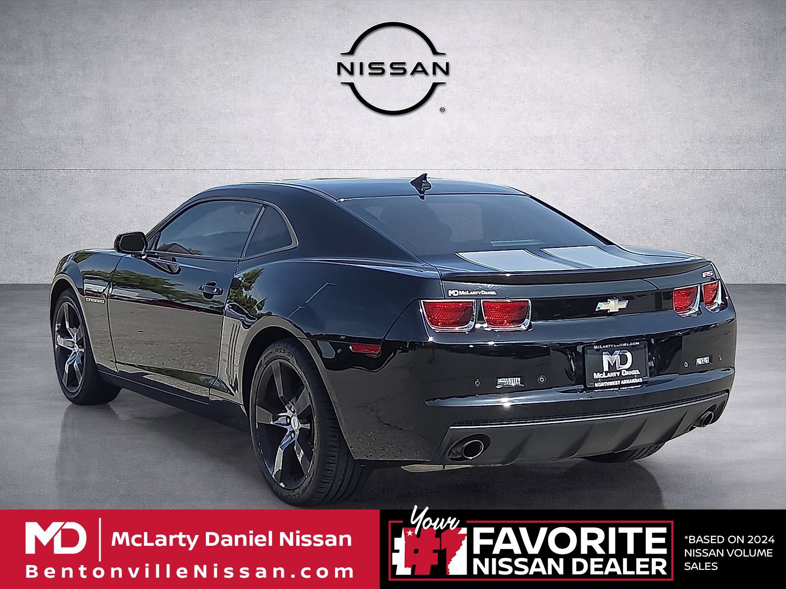 Used 2012 Chevrolet Camaro LT w/ RS Package RWD image 4